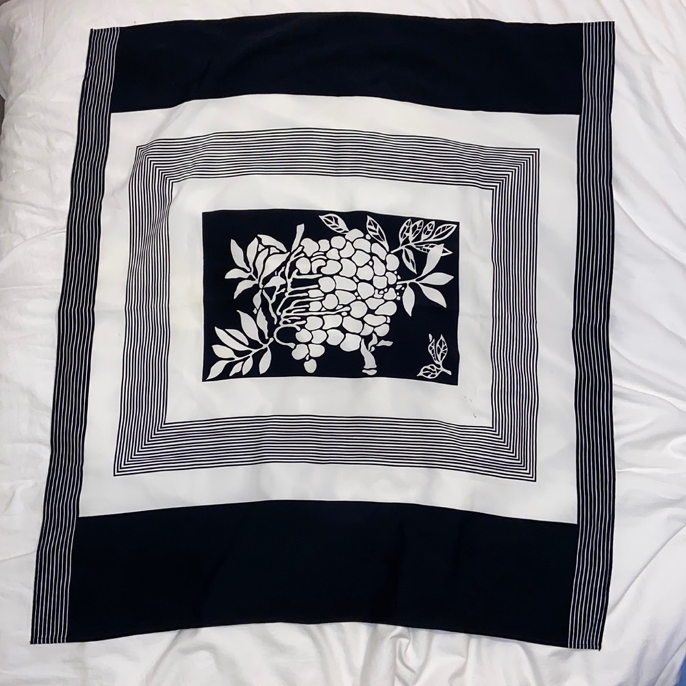 Vintage Silk Scarf